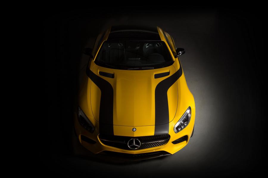  Mercedes-AMG GT S 2016 года  (NA) (фото 7 из 35)